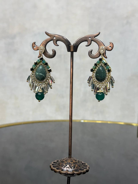 Stone Earring
