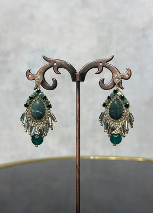 Stone Earring