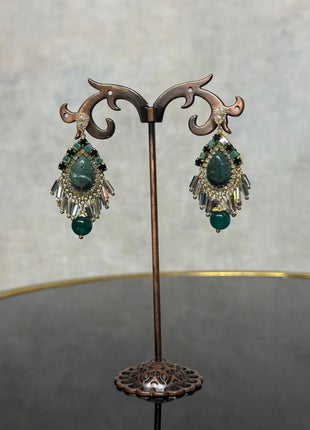 Stone Earring
