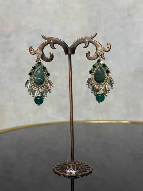 Stone Earring
