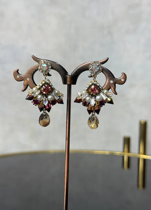 Stone Earring