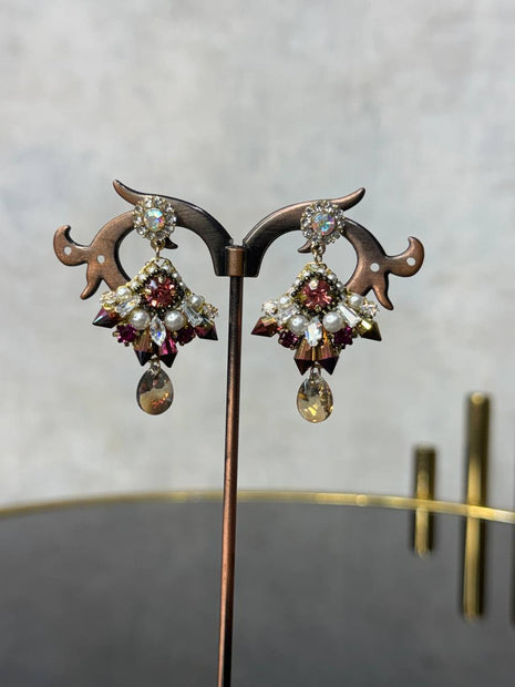 Stone Earring