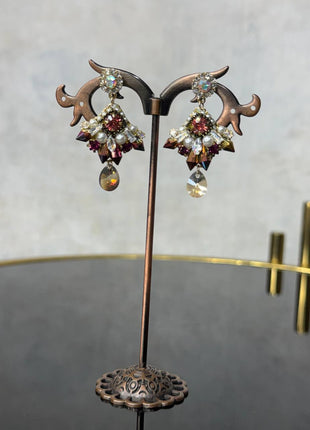 Stone Earring