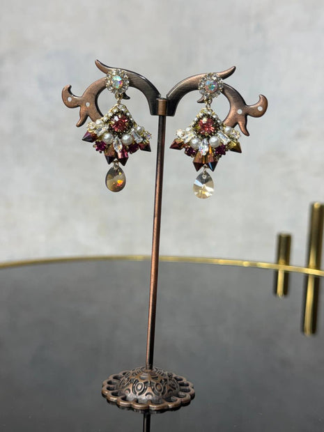 Stone Earring