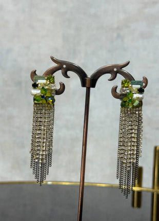 Stone Earring