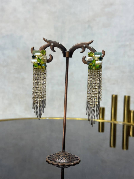 Stone Earring