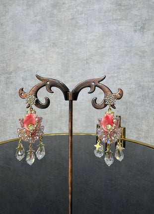 Stone Earring