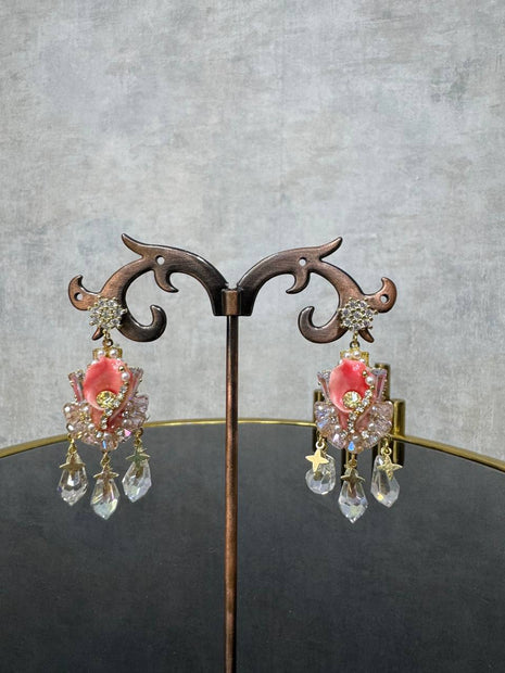 Stone Earring