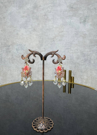 Stone Earring
