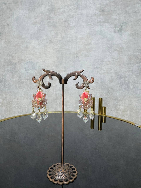 Stone Earring
