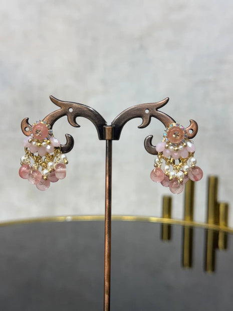 Stone Earring