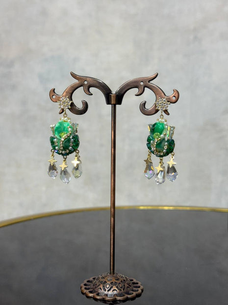 Stone Earring