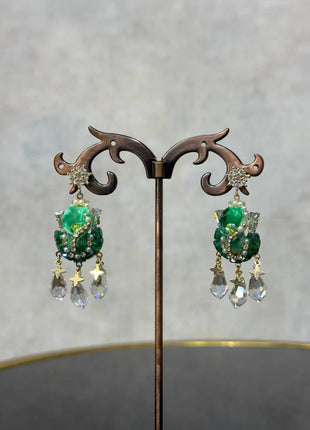 Stone Earring