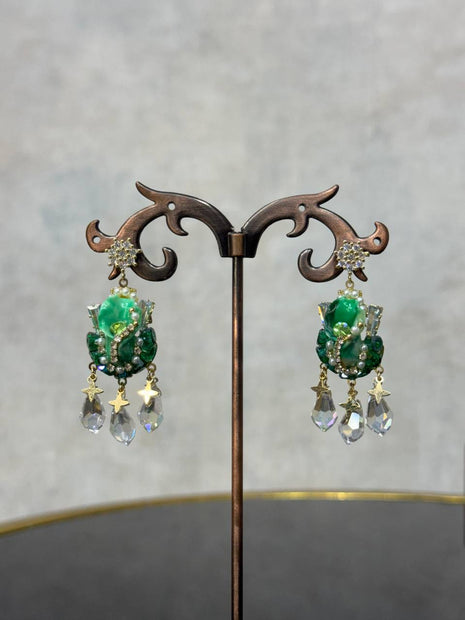 Stone Earring