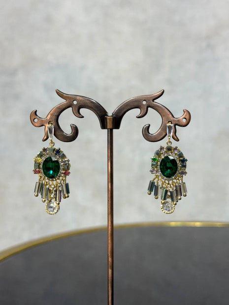Stone Earring