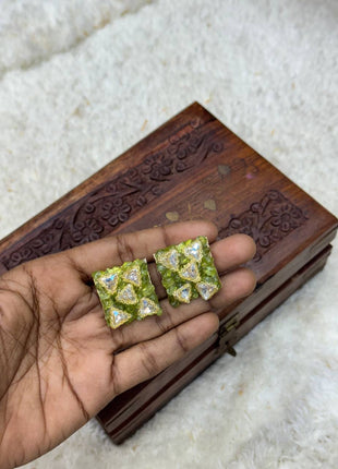 Stone Earring
