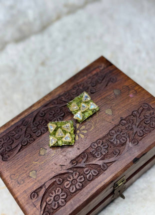 Stone Earring