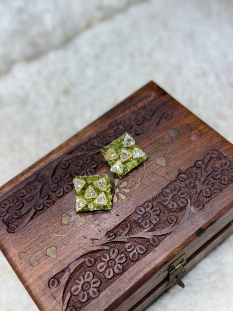 Stone Earring
