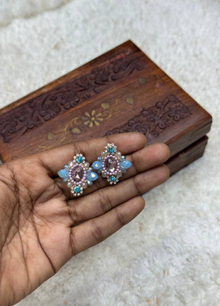 Stone Earring