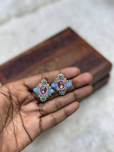 Stone Earring