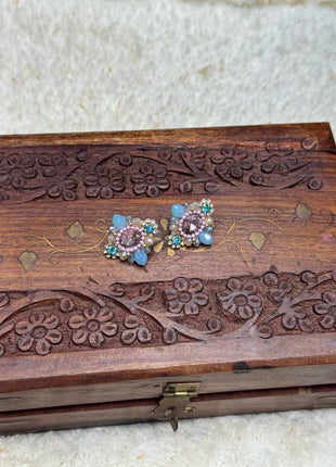 Stone Earring