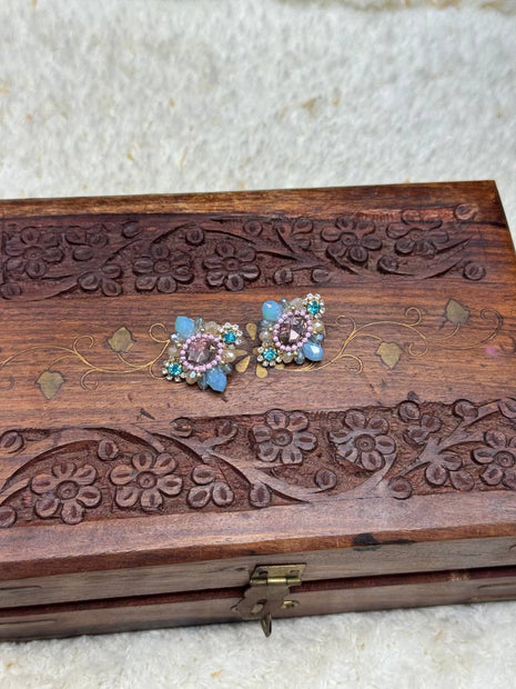 Stone Earring