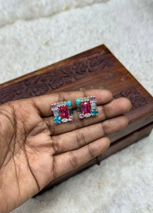 Stone Earring