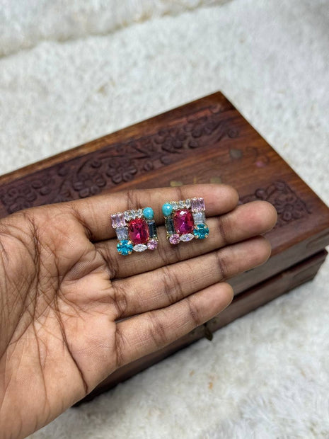 Stone Earring