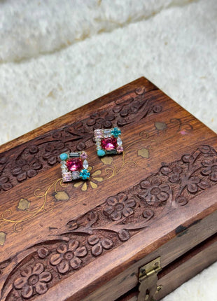 Stone Earring