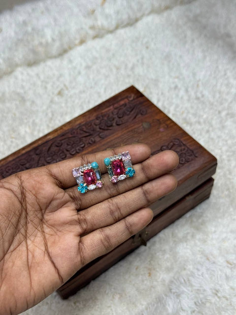 Stone Earring