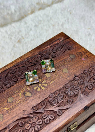 Stone Earring