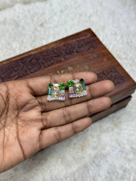Stone Earring