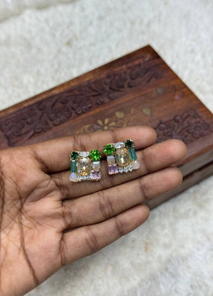 Stone Earring