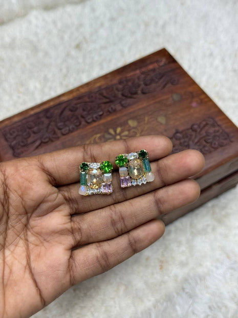 Stone Earring