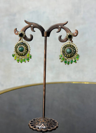 Stone Earring
