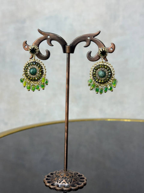 Stone Earring
