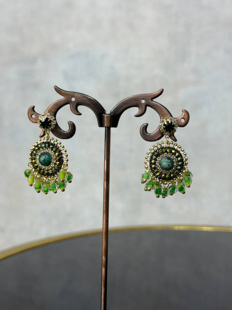 Stone Earring