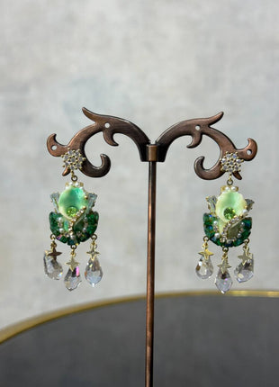 Stone Earring