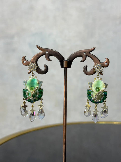 Stone Earring