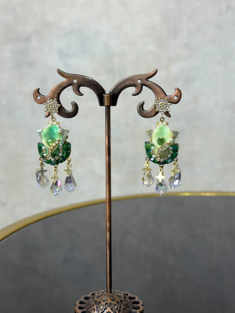 Stone Earring