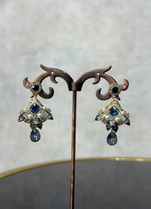 Stone Earring