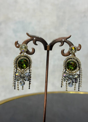 Stone Earring