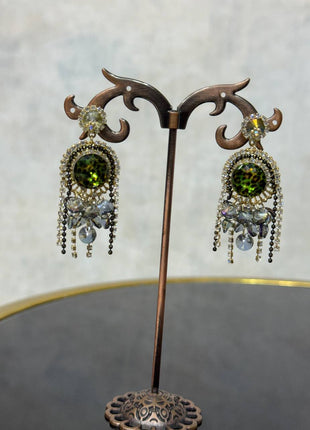 Stone Earring