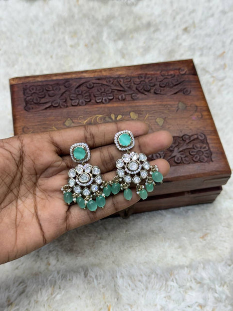Stone Earring