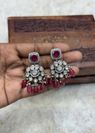 Stone Earring