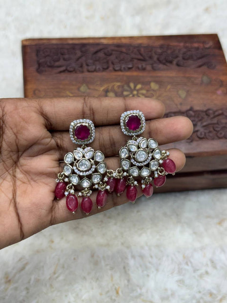 Stone Earring