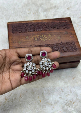 Stone Earring