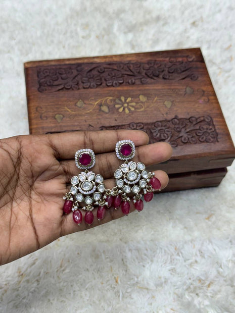 Stone Earring