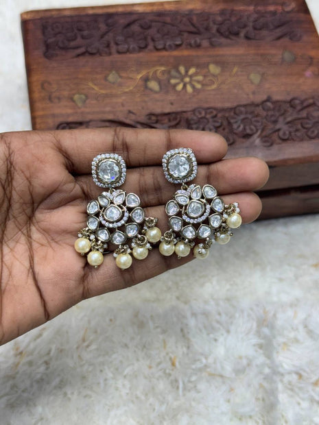Stone Earring