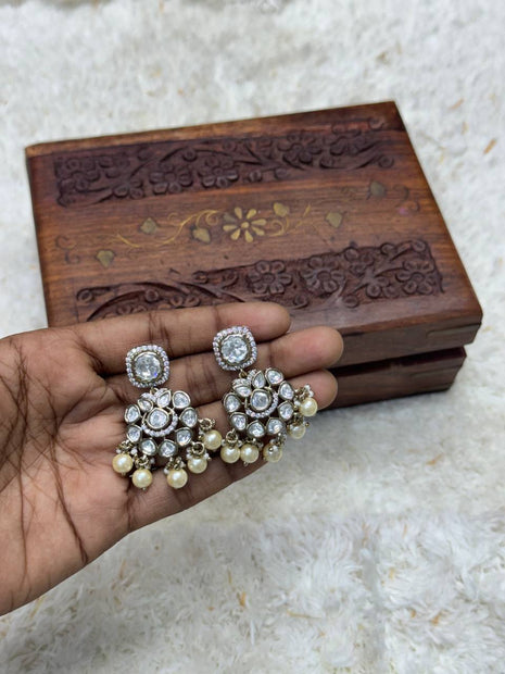 Stone Earring